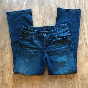 Seven7 Bootcut Jeans, Size 14